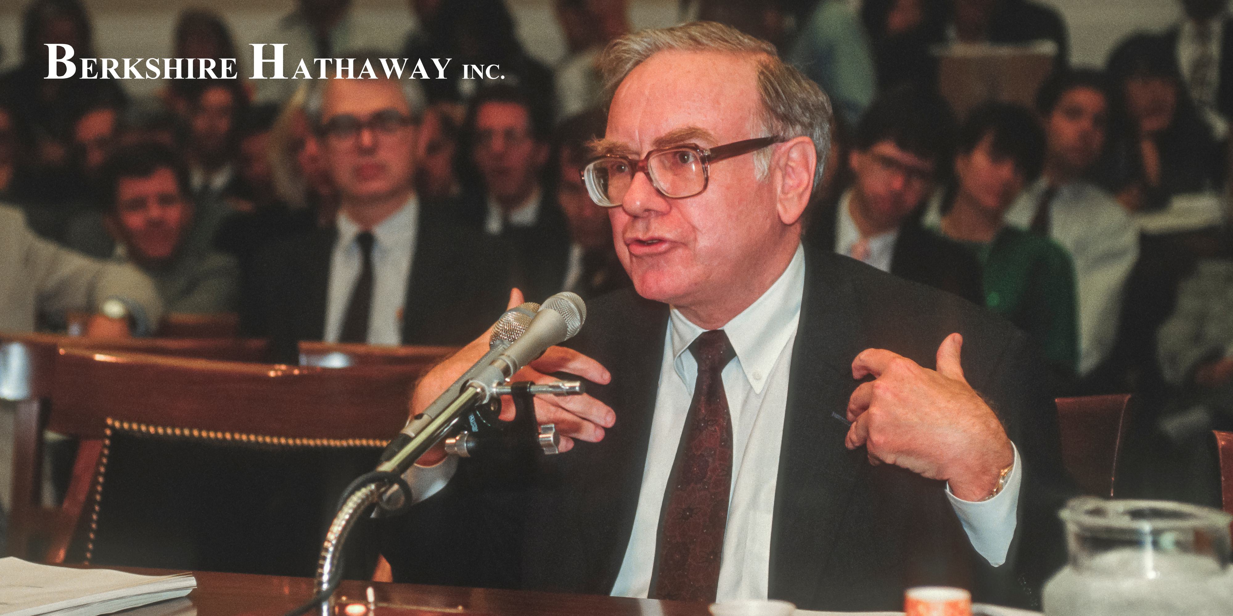 Berkshire Hathaway Update: Nach den Quartalszahlen — Warren Buffett packt das Elefantengewehr aus