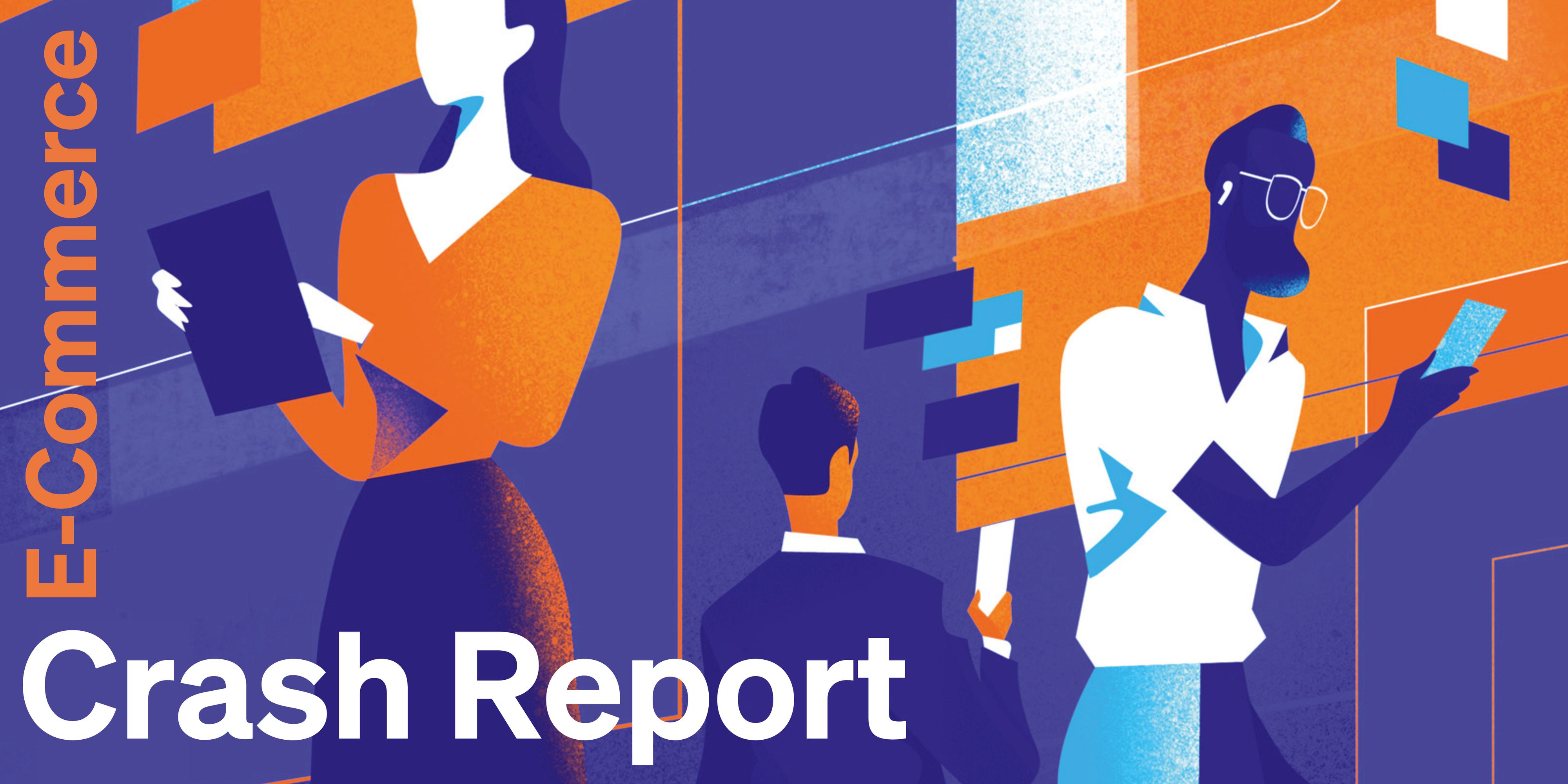 E-Commerce Crash Report: Schwaches Wachstum — ist der E-Commerce Hype jetzt vorbei?