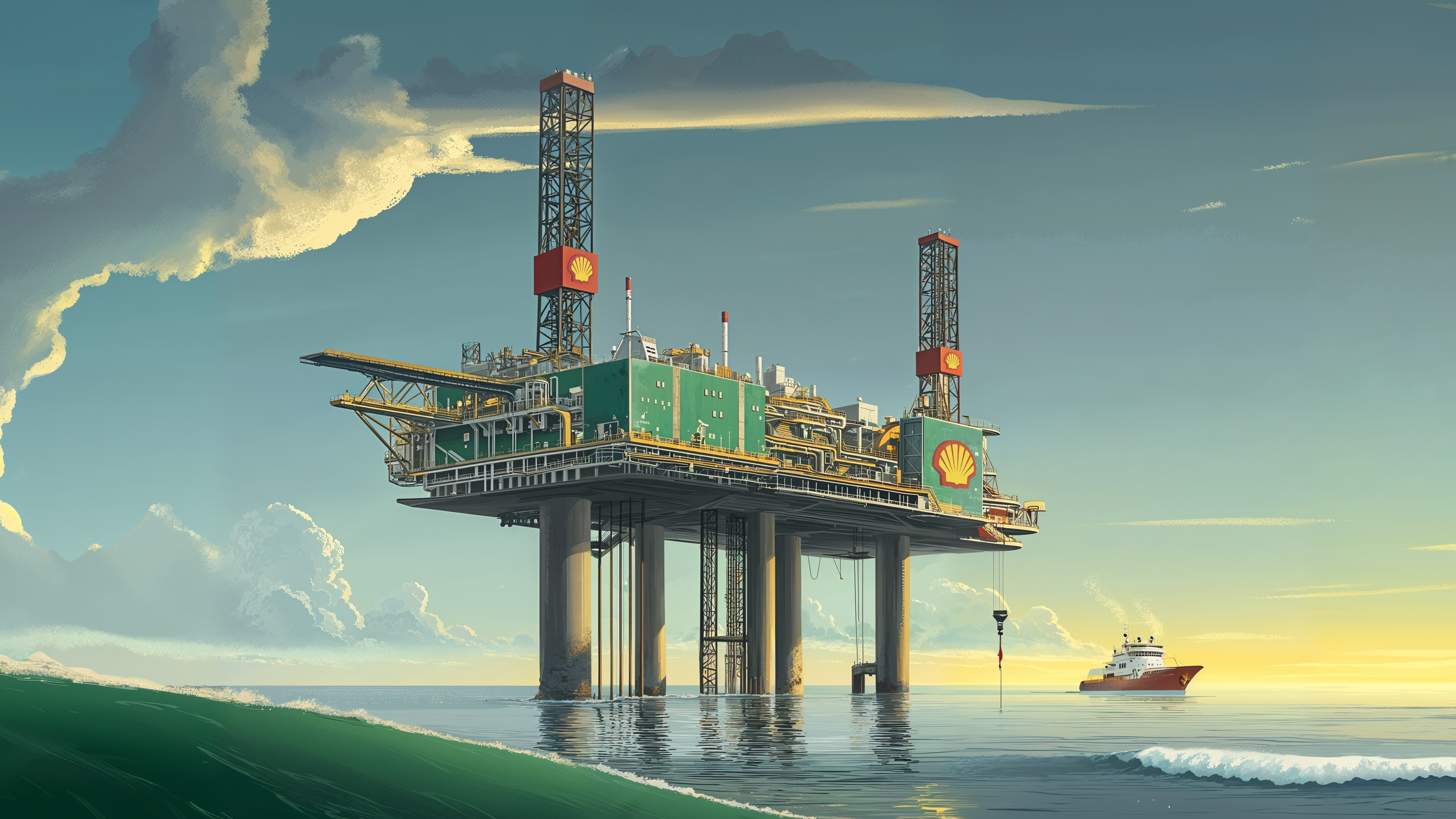 Große Shell Aktienanalyse: Energiegigant mit Zukunftspotenzial oder Risiko