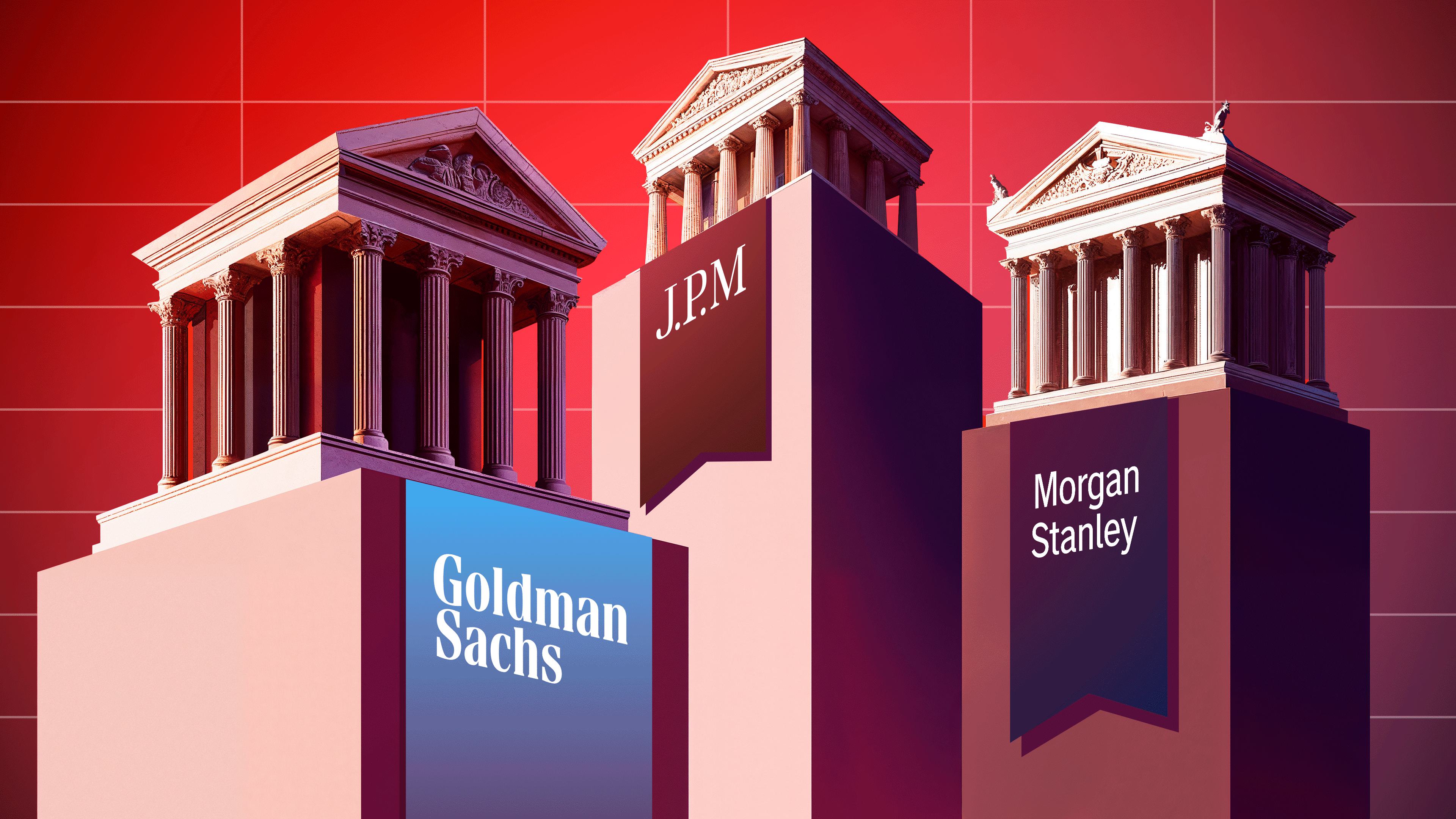 Der ultimative Aktienvergleich: JPMorgan Chase vs. Morgan Stanley vs. Goldman Sachs - Das Börsenduell der Investmentbanken