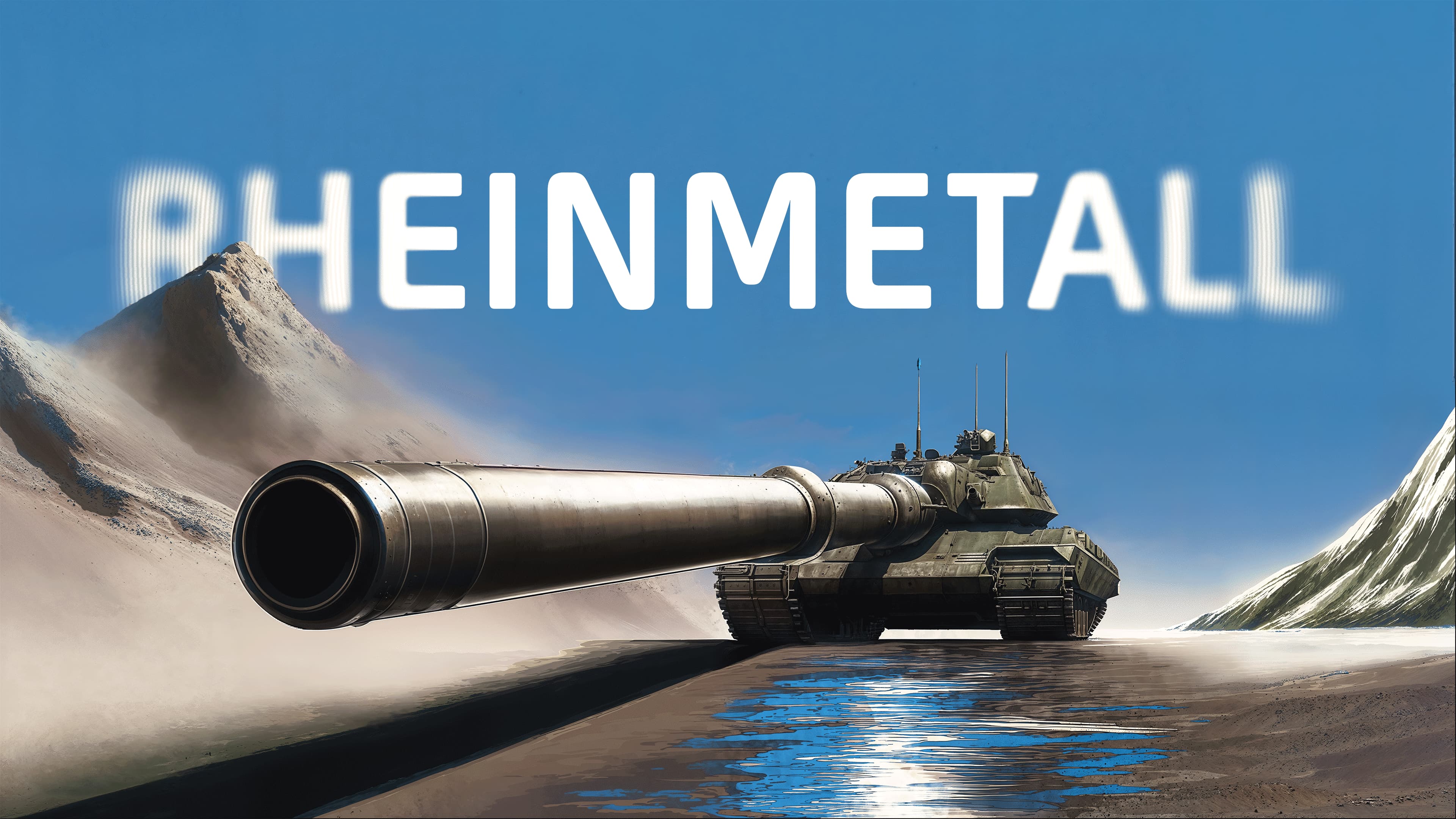 Große Rheinmetall Aktienanalyse: Der Mega-Profiteur des europäischen Wettrüstens