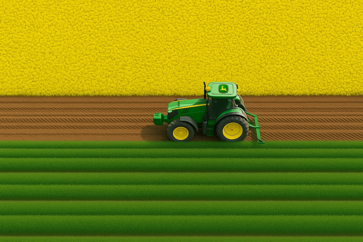 Große John Deere Aktienanalyse: Der Industrie-Gigant mit datengetriebenem Zukunftspotenzial
