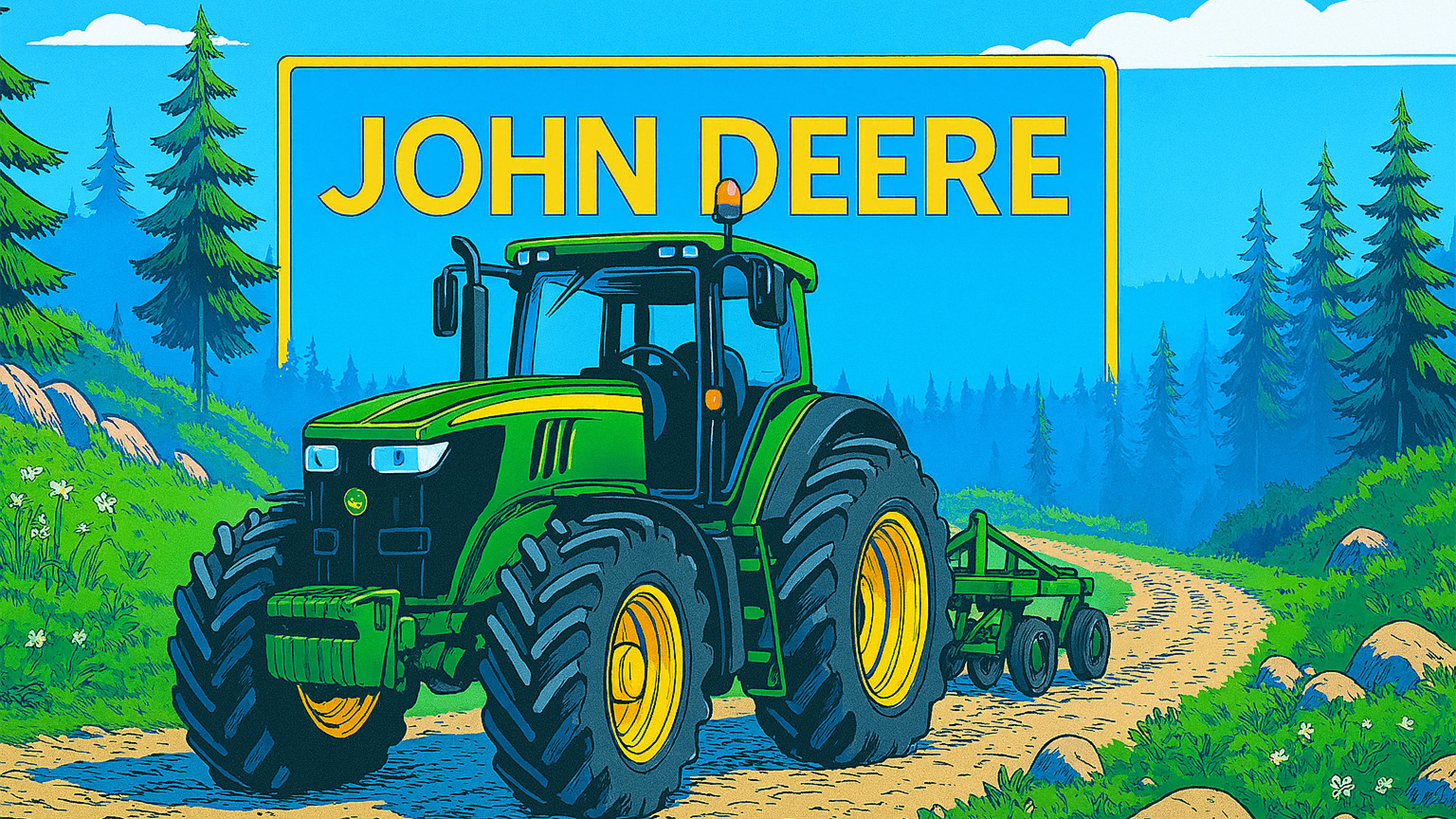 Große John Deere Aktienanalyse: Der Industrie-Gigant mit datengetriebenem Zukunftspotenzial