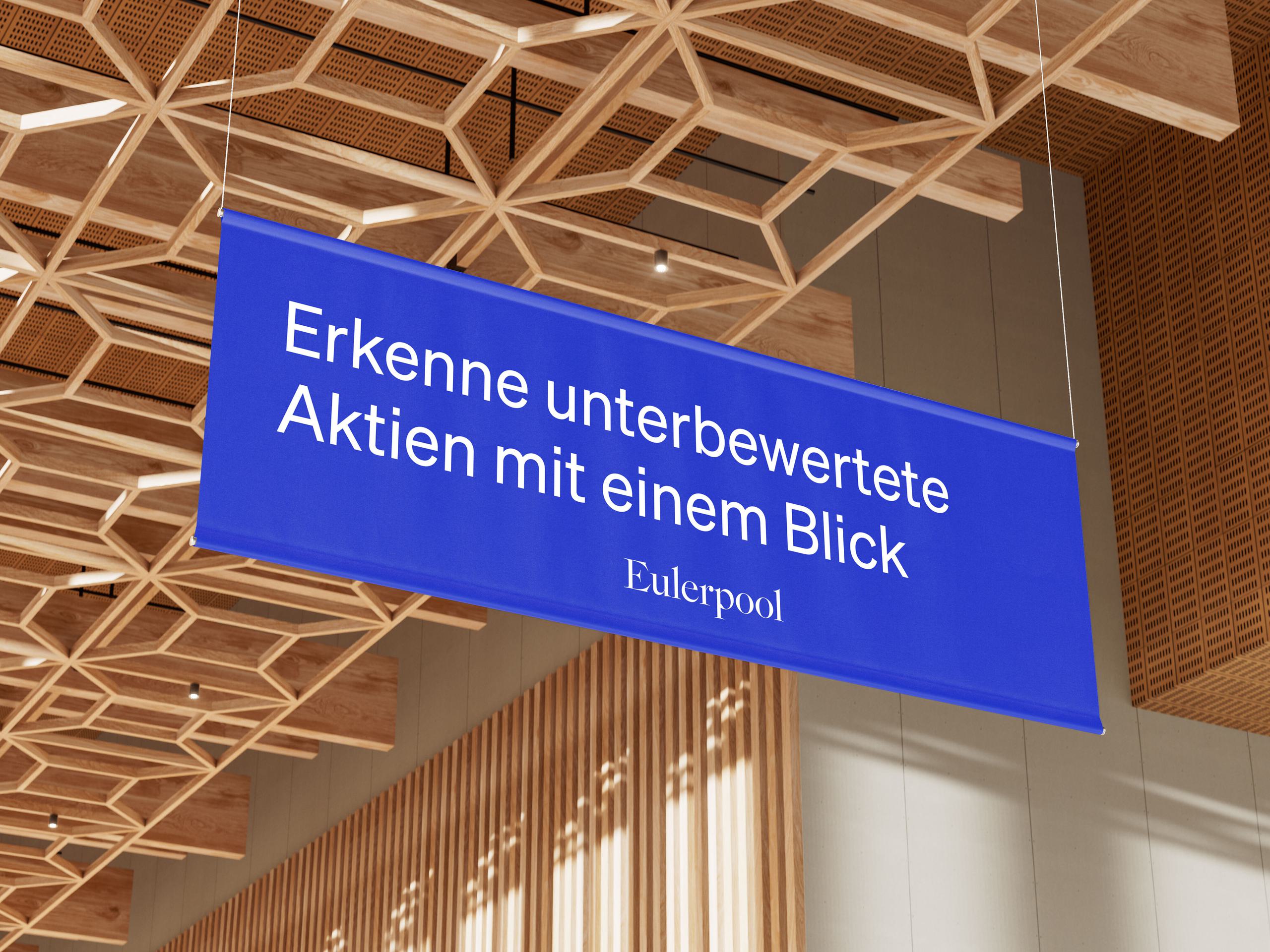Erkenne unterbewertete Aktien auf einen Blick: Der Eulerpool Fair Value zeigt klar und deutlich, ob und wie stark eine Aktie derzeit unterbewertet, und damit kaufenswert ist.
