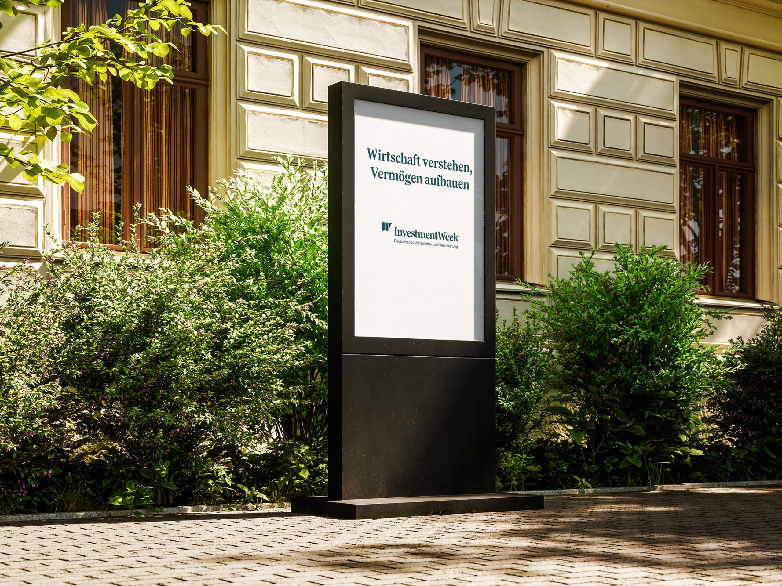 InvestmentWeek ist Deutschlands Wirtschafts- und Finanzzeitung