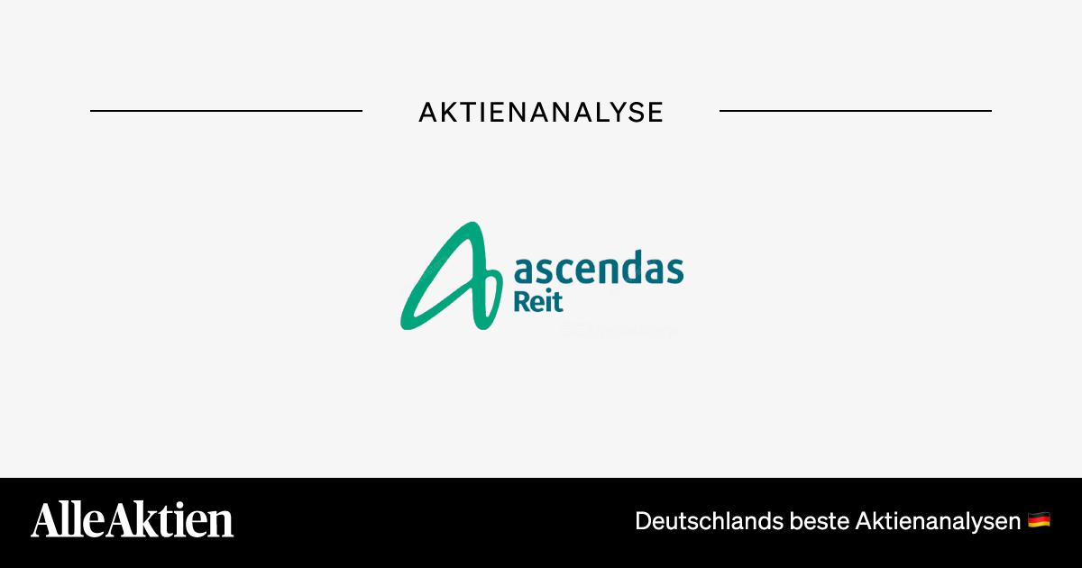 Ascendas REIT Aktie Analyse
