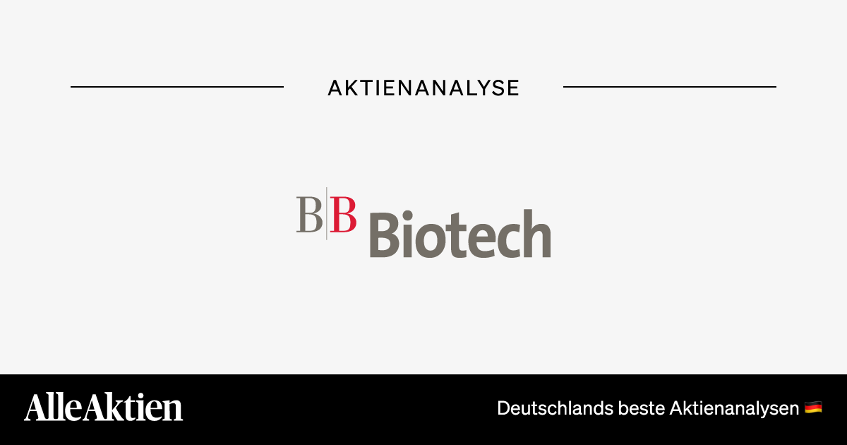BB Biotech Aktie Analyse