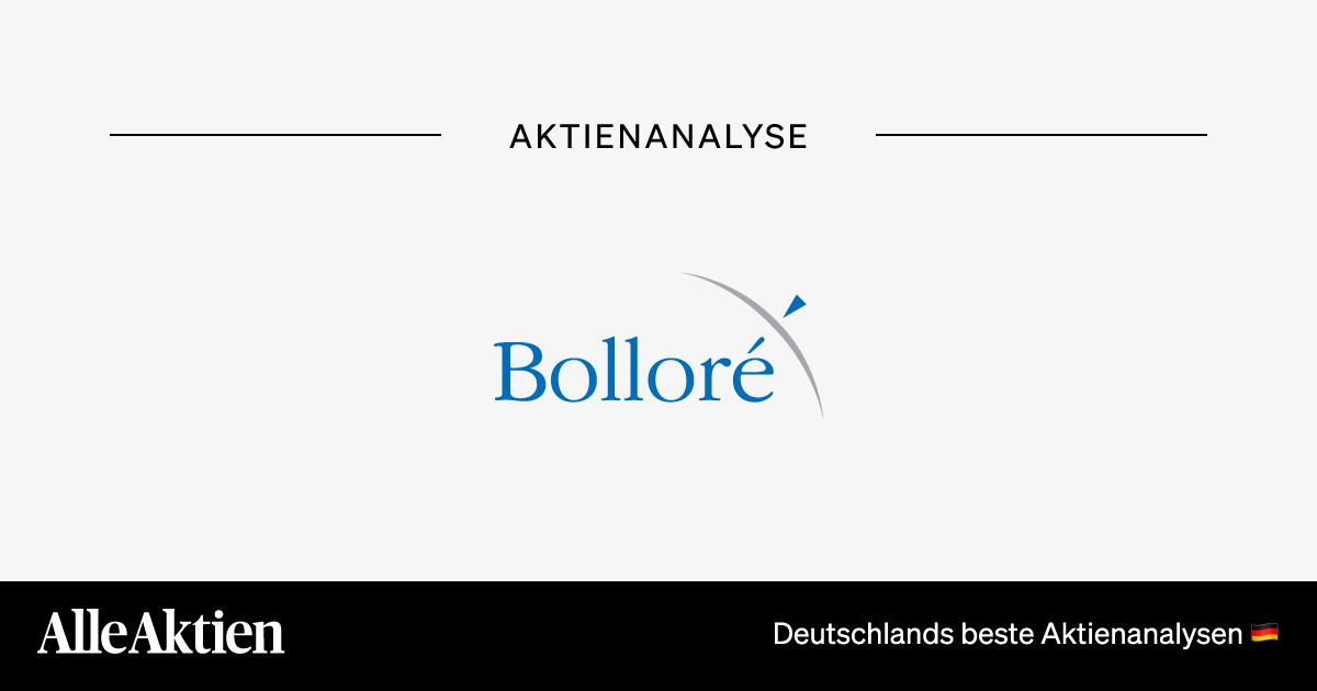 Bolloré Aktie Analyse