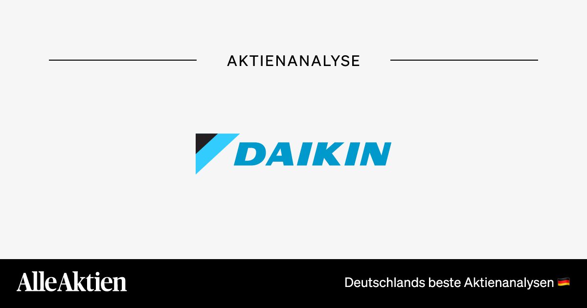 Daikin Industries Aktie Analyse