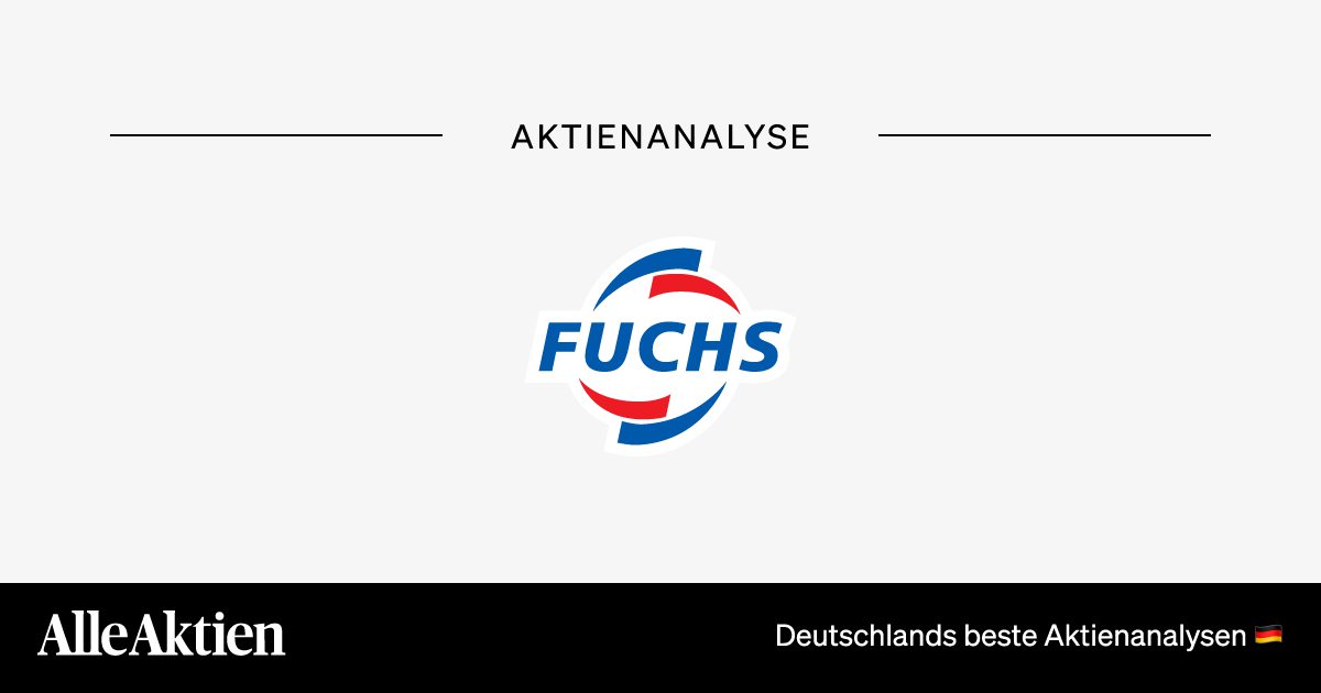Fuchs SE Aktie Analyse