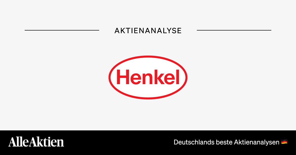 Henkel Aktie Analyse