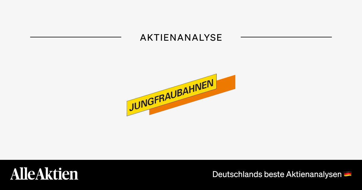 Jungfraubahn Holding Aktie Analyse