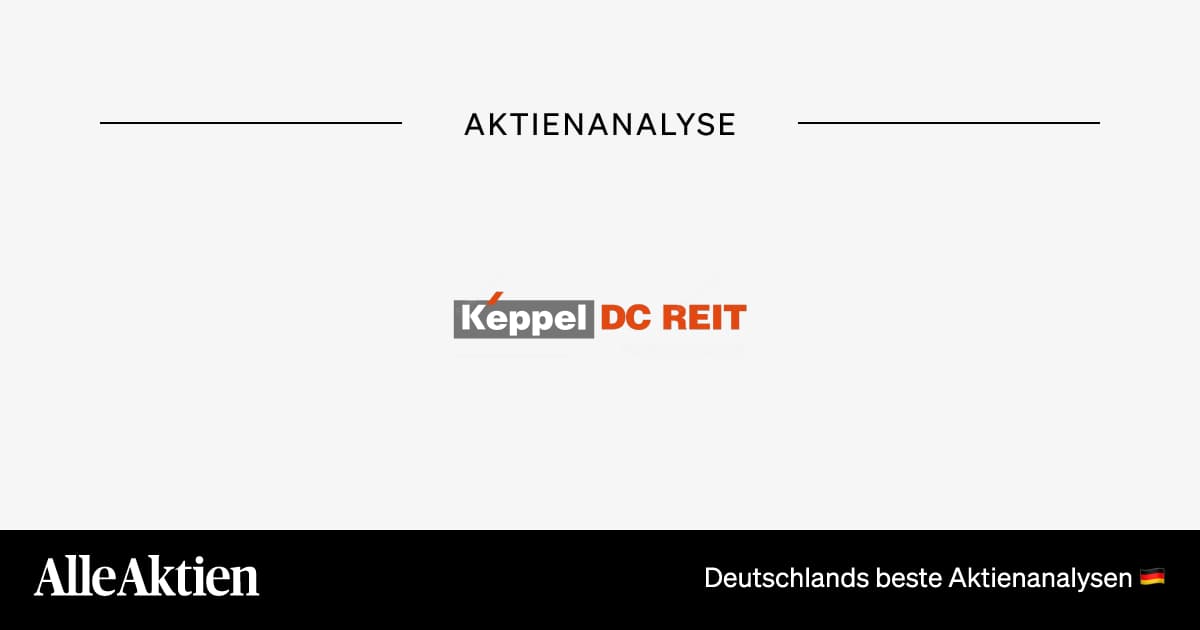 Keppel DC REIT Aktie Analyse