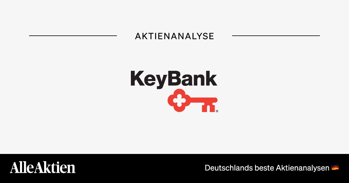 KeyBank Aktie Analyse