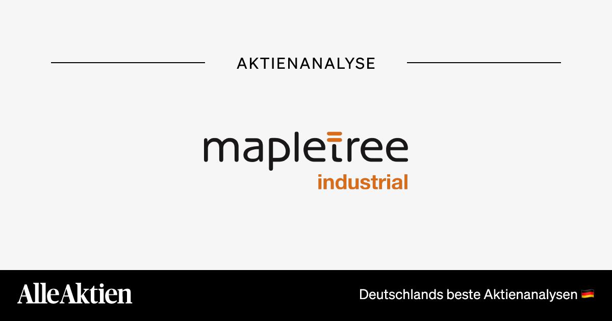 Mapletree Industrial Trust Aktie Analyse
