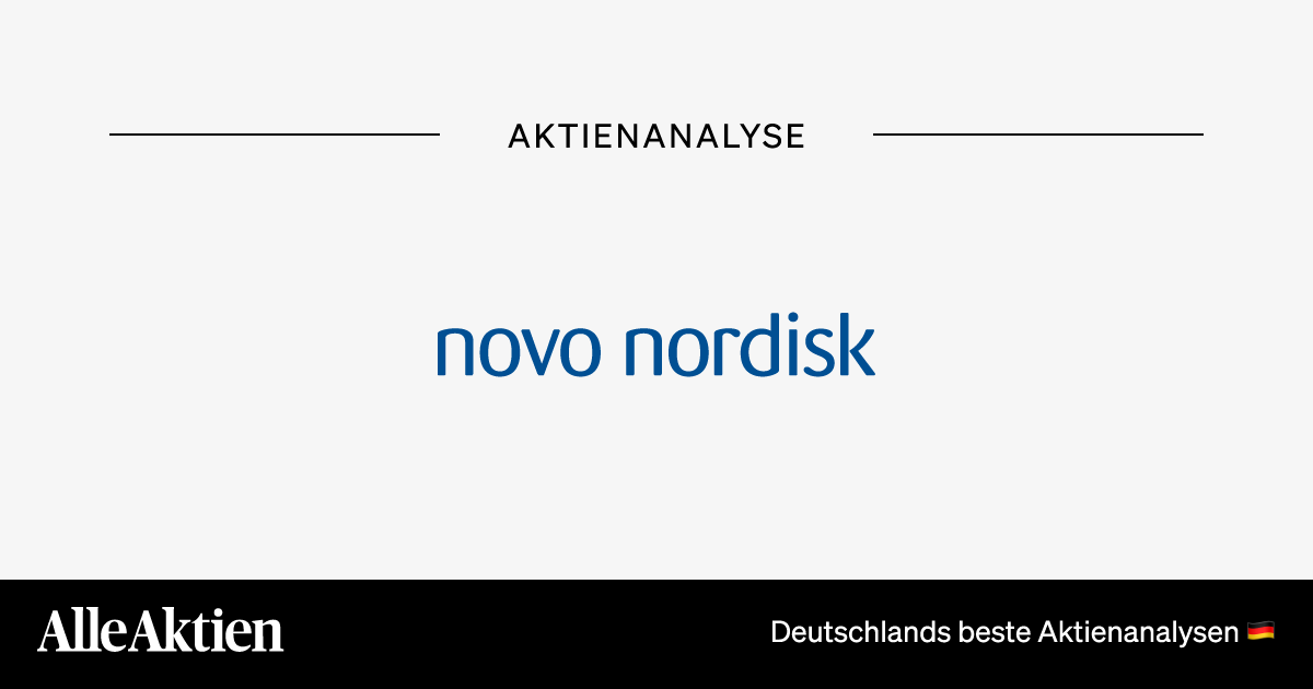 Novo Nordisk Aktie Analyse