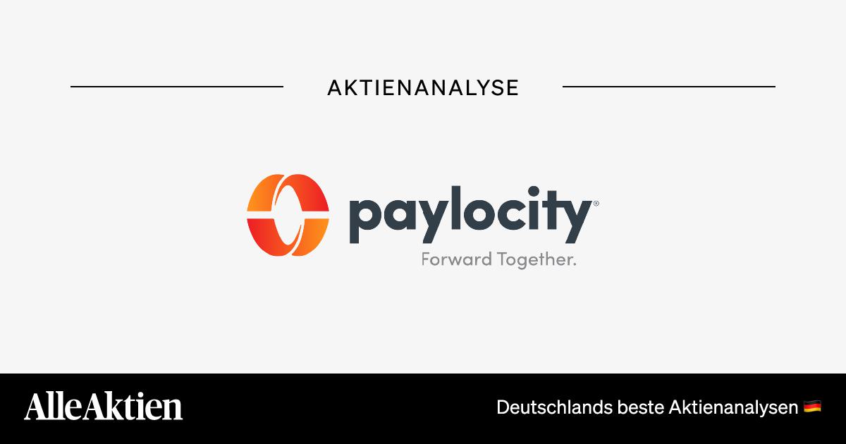 Paylocity Aktie Analyse