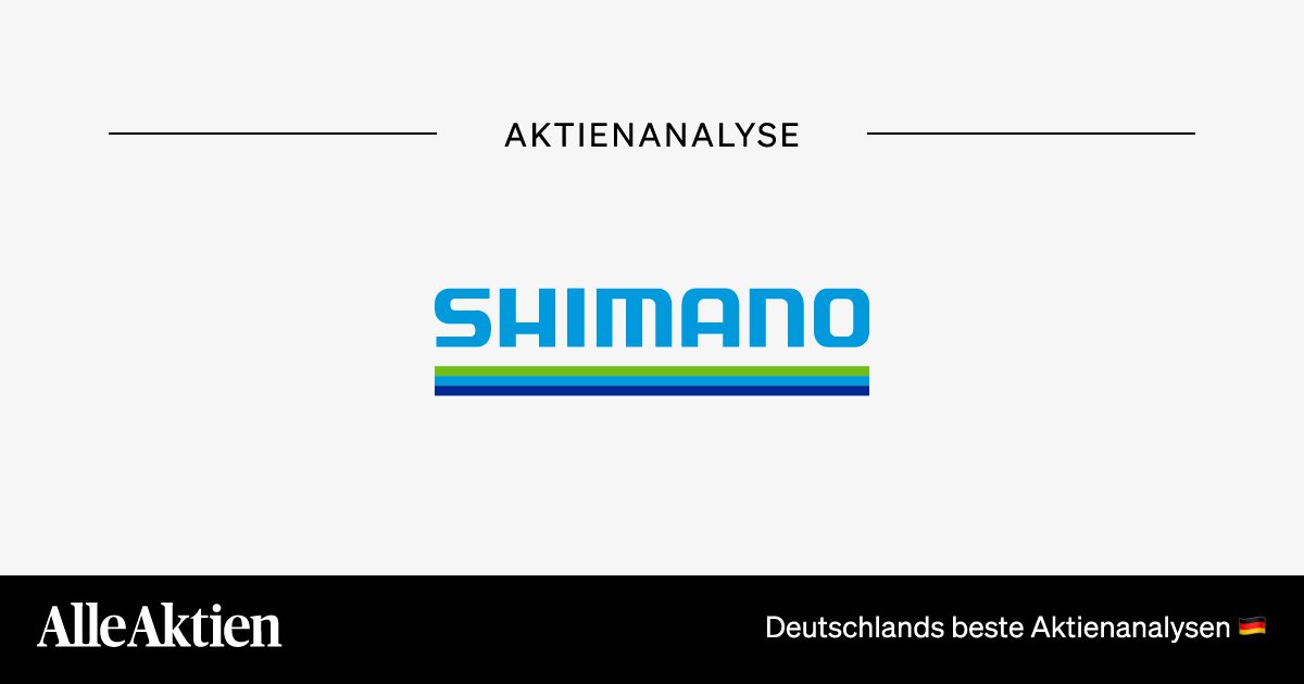 Shimano Aktie Analyse