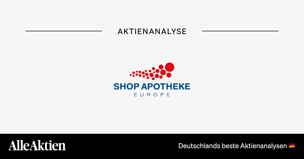 Shop Apotheke Europe Aktie Analyse