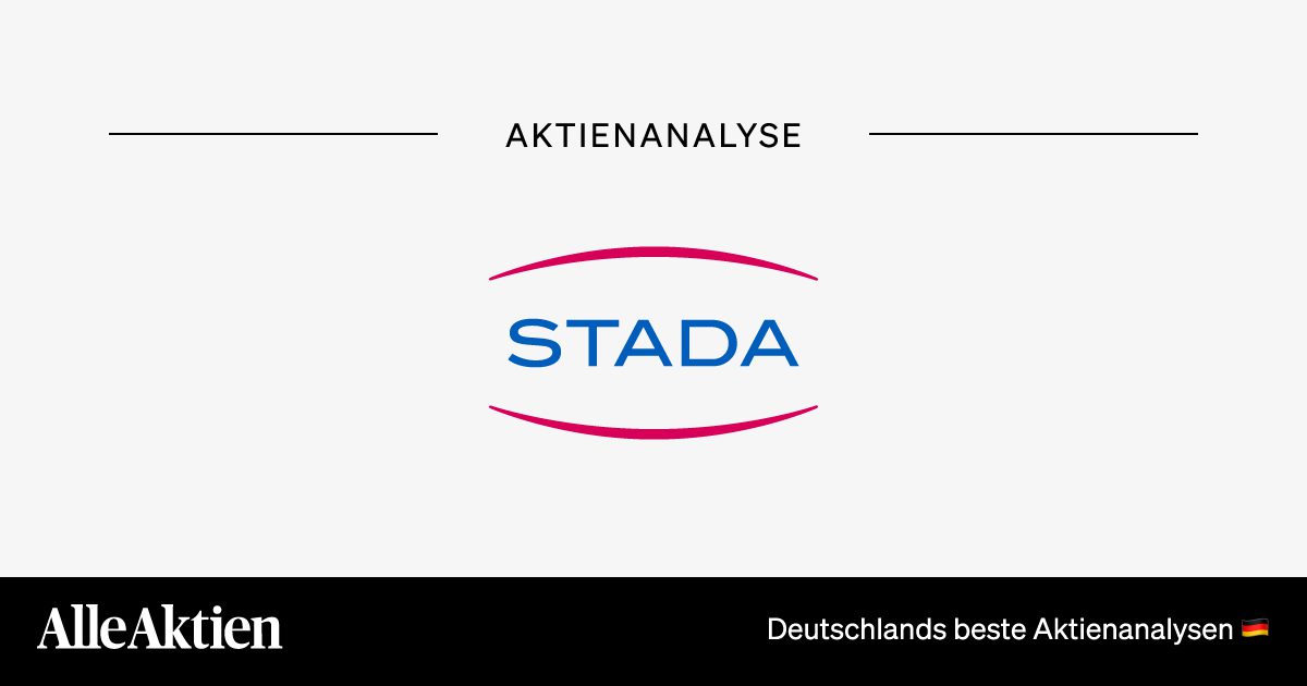 Stada Arzneimittel Aktie Analyse