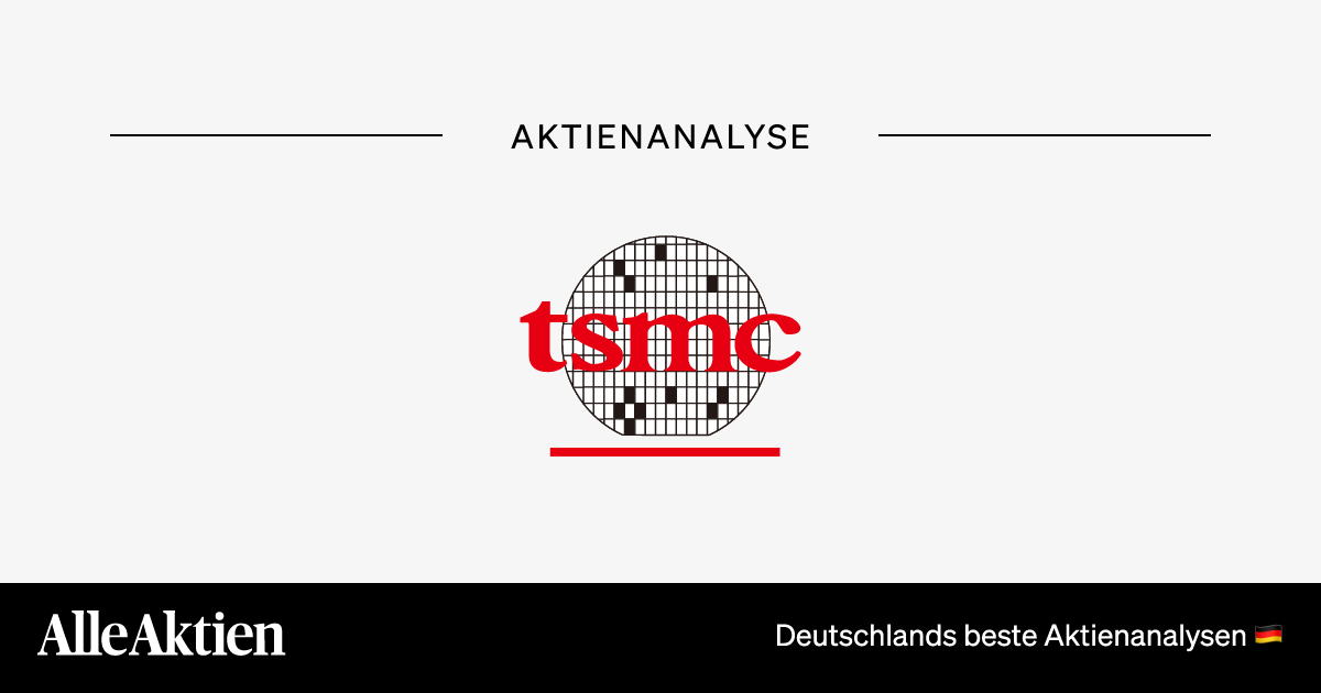 TSMC Aktie Analyse