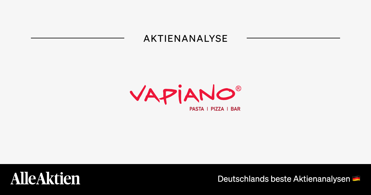 Vapiano Aktie Analyse