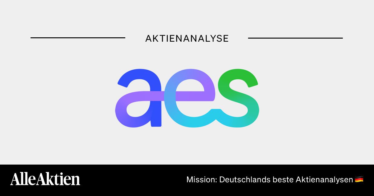 AES Aktie Analyse