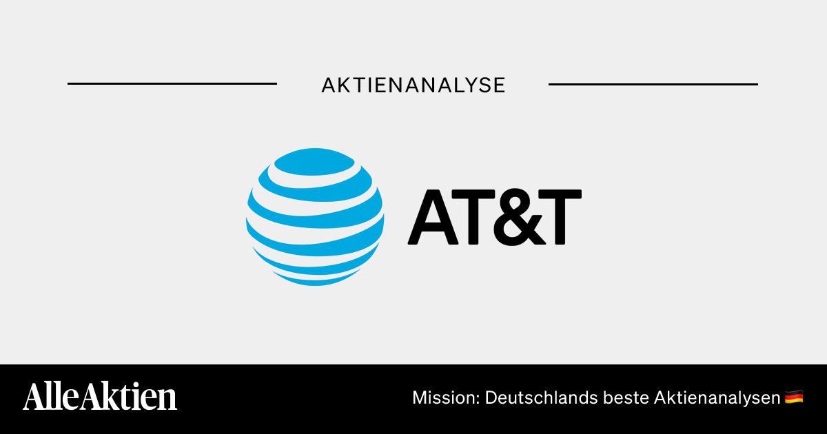 AT&T Aktie Analyse