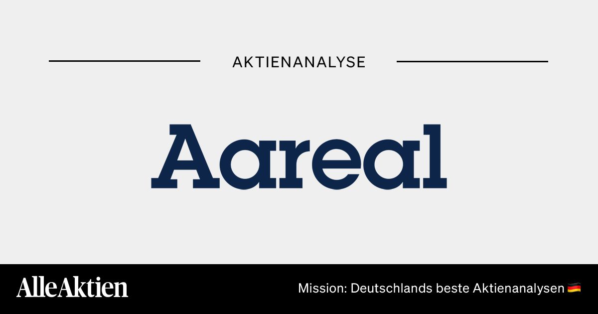 Aareal Bank Aktie Analyse