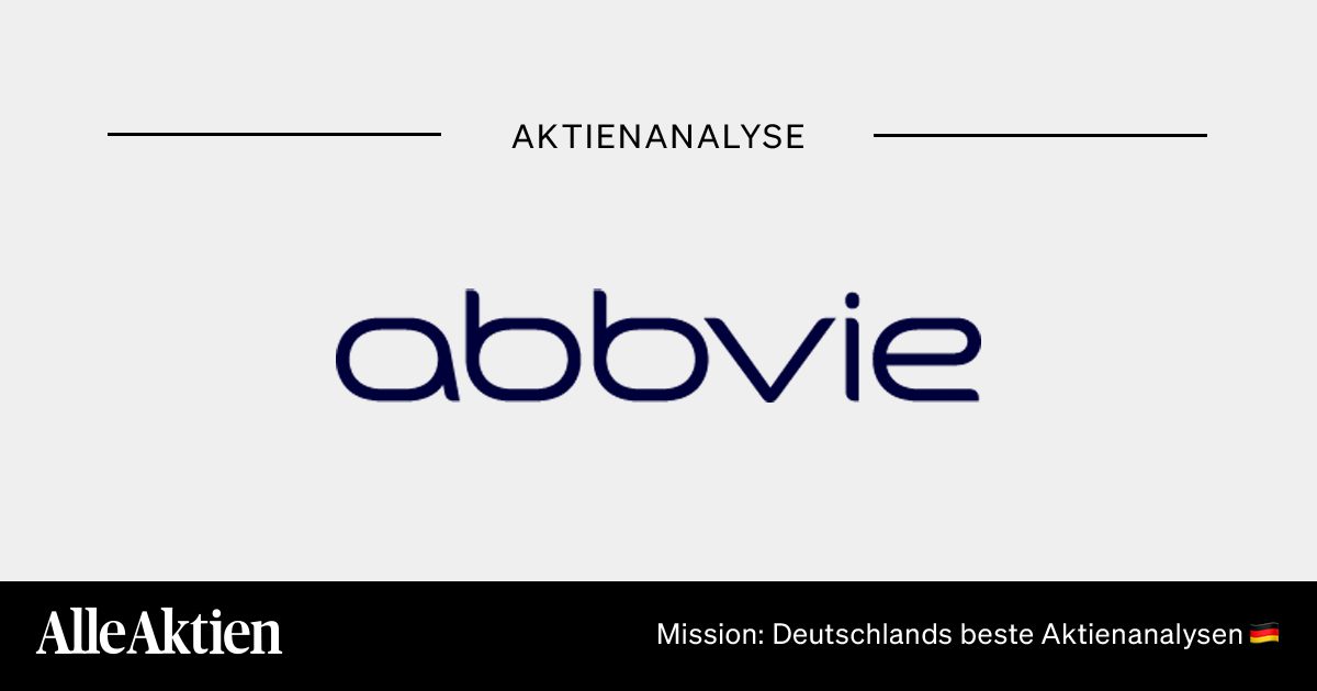 AbbVie Aktie Analyse