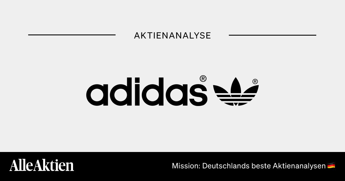 Adidas Aktie Analyse