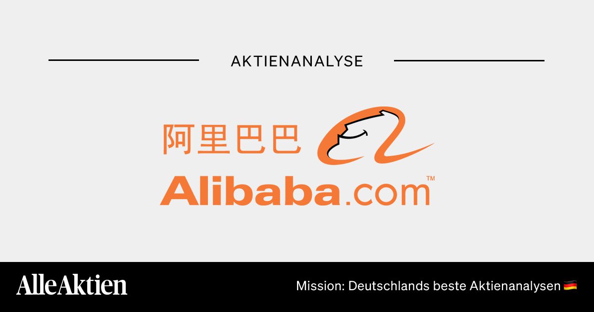 Alibaba Aktie Analyse
