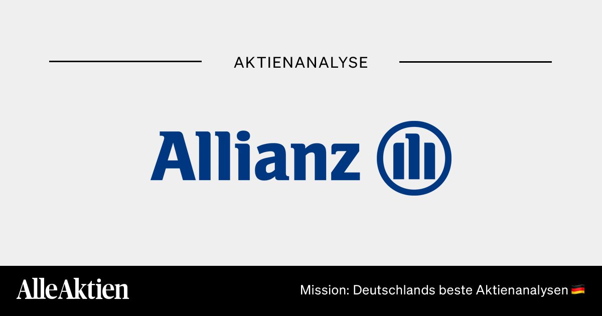 Allianz Aktie Analyse