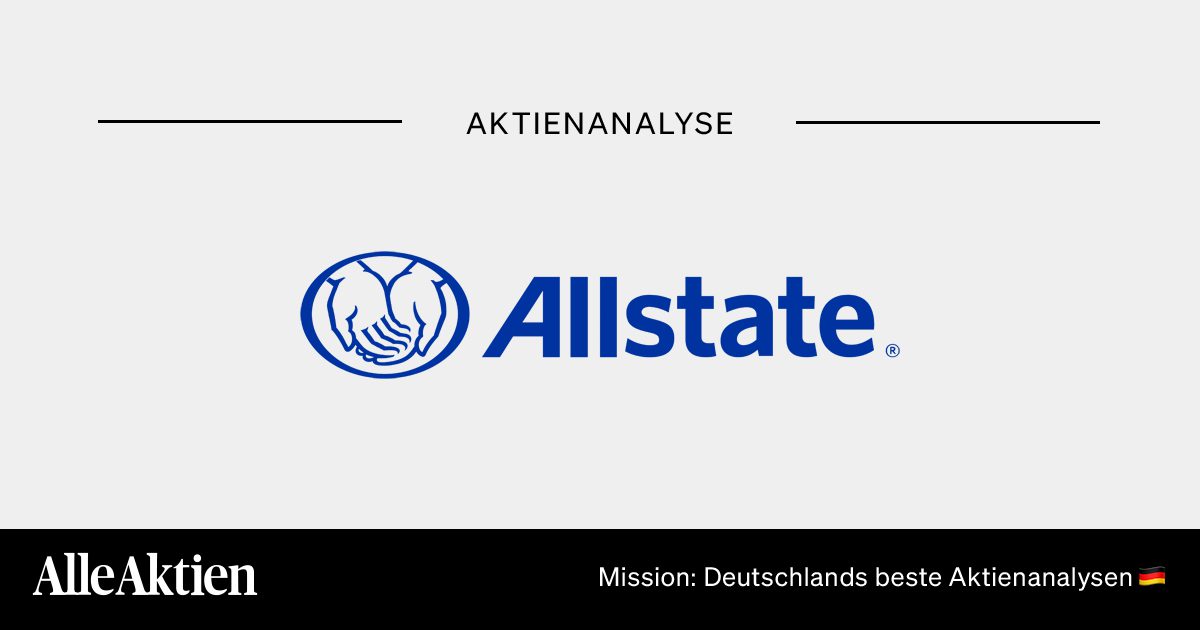 Allstate Aktie Analyse