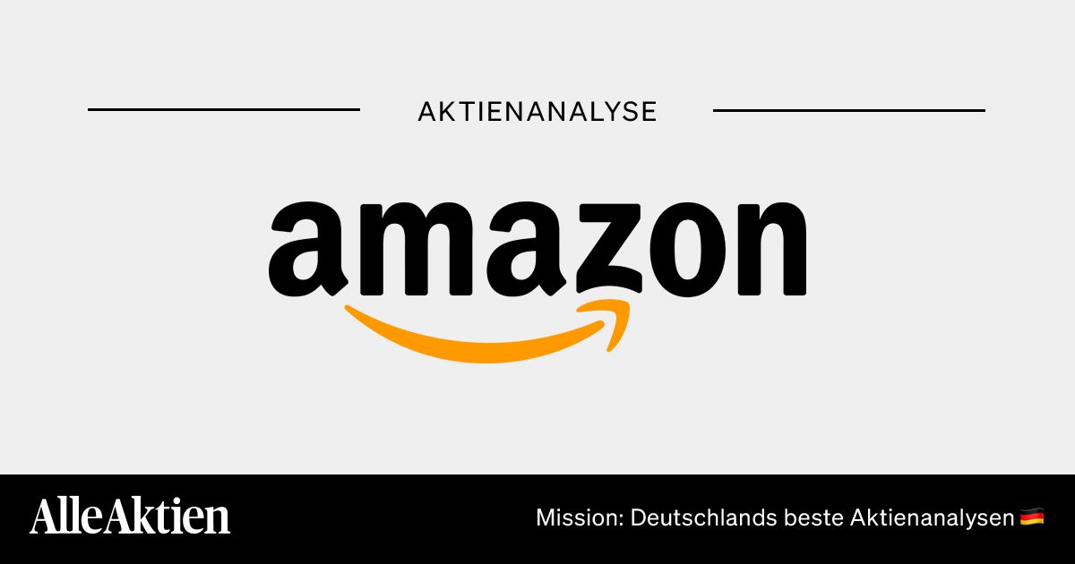 Amazon Aktie Analyse