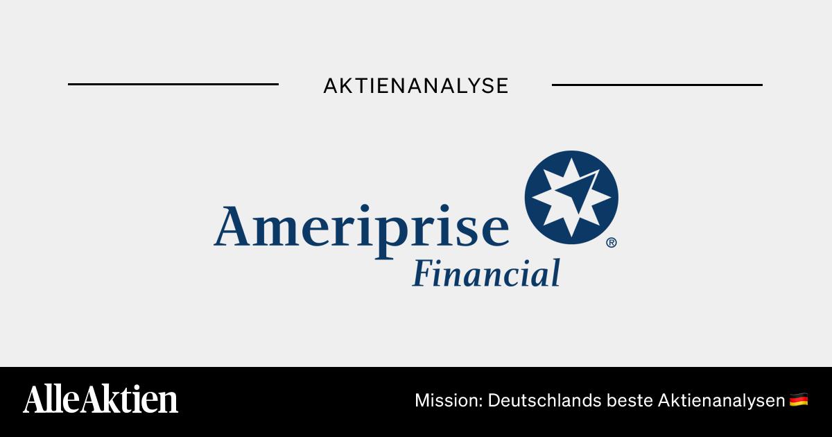 Ameriprise Financial Aktie Analyse