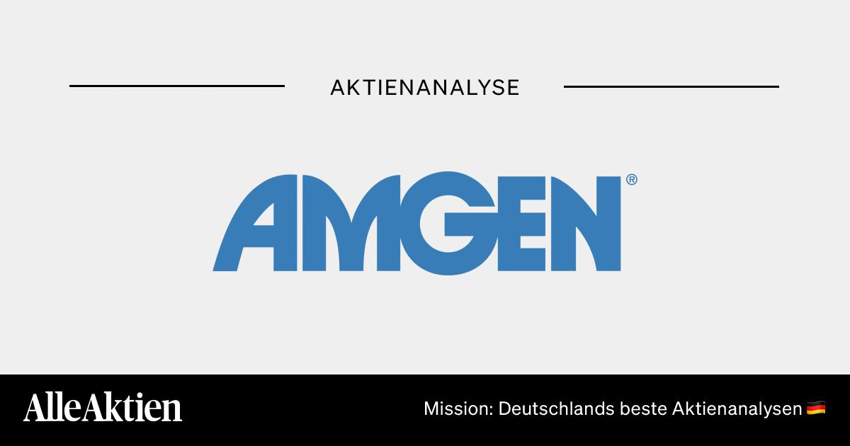Amgen Aktie Analyse