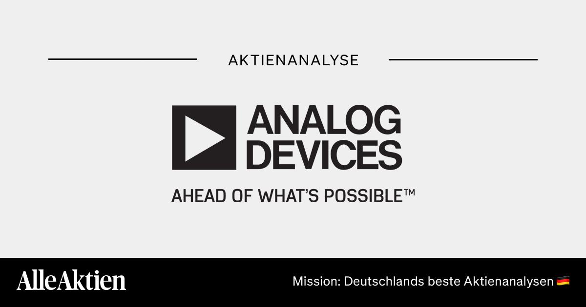 Analog Devices Aktie Analyse