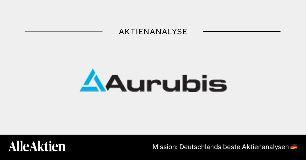 Aurubis Aktie Analyse