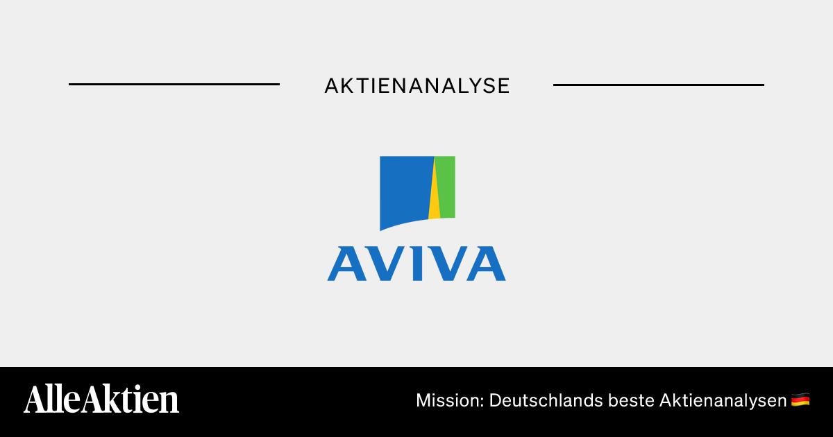Aviva Aktie Analyse