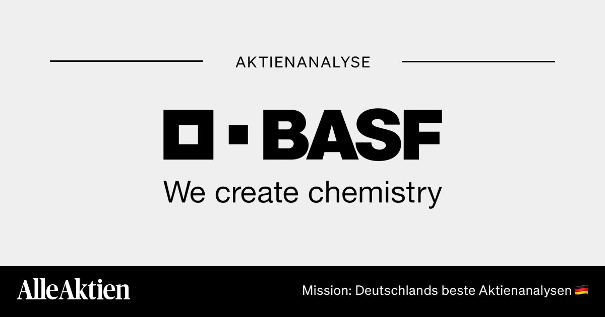 BASF Aktie Analyse