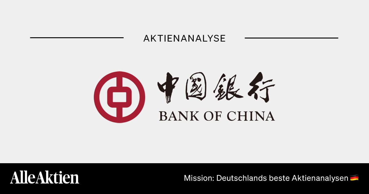 Bank of China Aktie Analyse