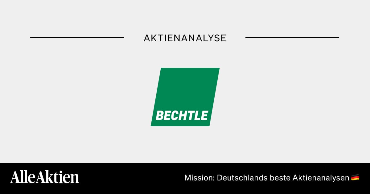 Bechtle Aktie Analyse