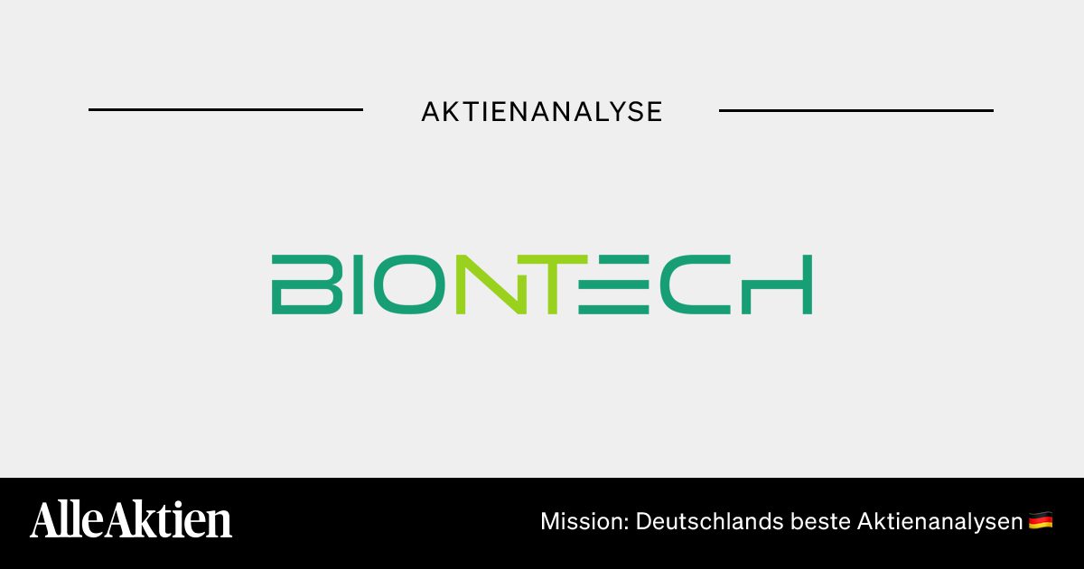 BioNTech Aktie Analyse
