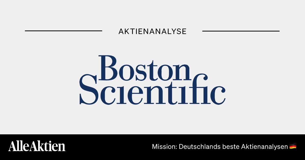 Boston Scientific Aktie Analyse