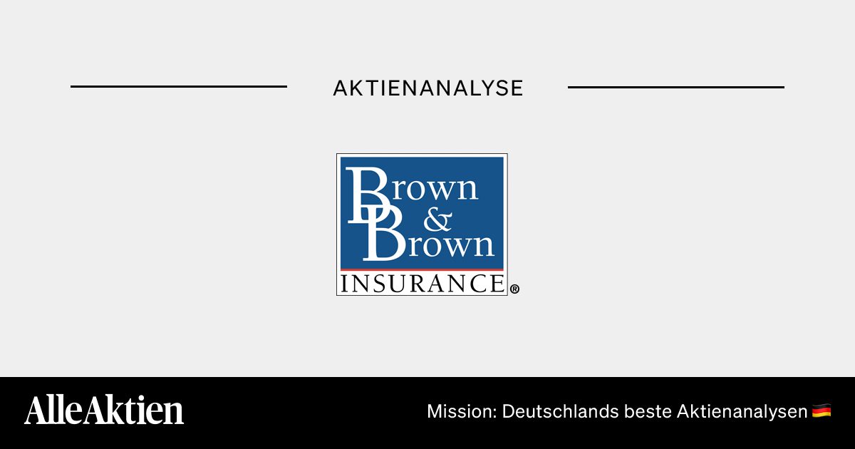 Brown & Brown Aktie Analyse