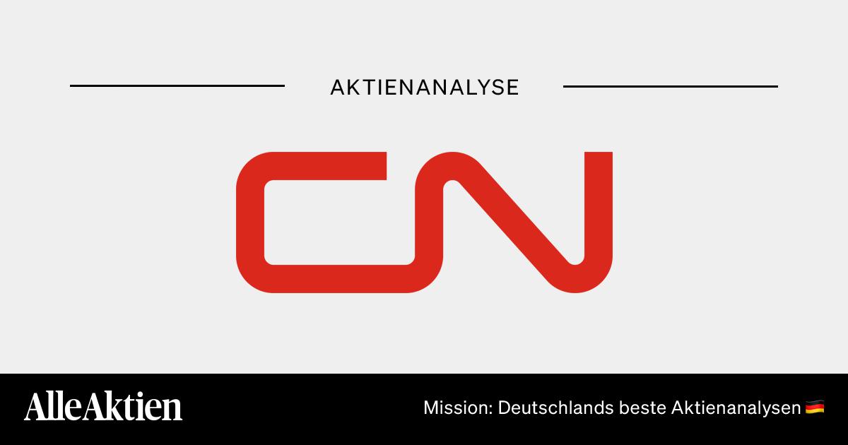Canadian National Railway Aktie Analyse