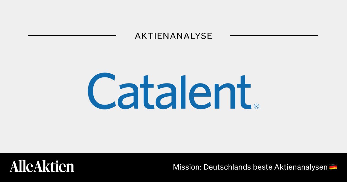 Catalent Aktie Analyse