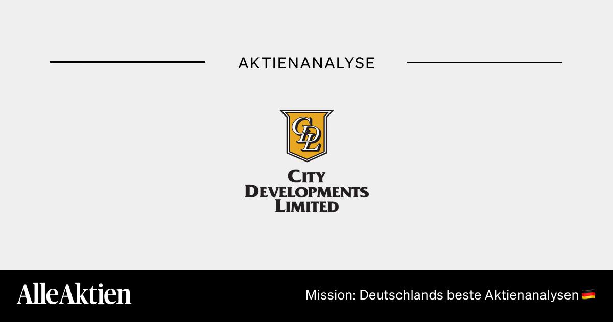 City Developments Limited Aktie Analyse