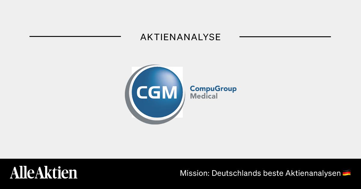 CompuGroup Aktie Analyse